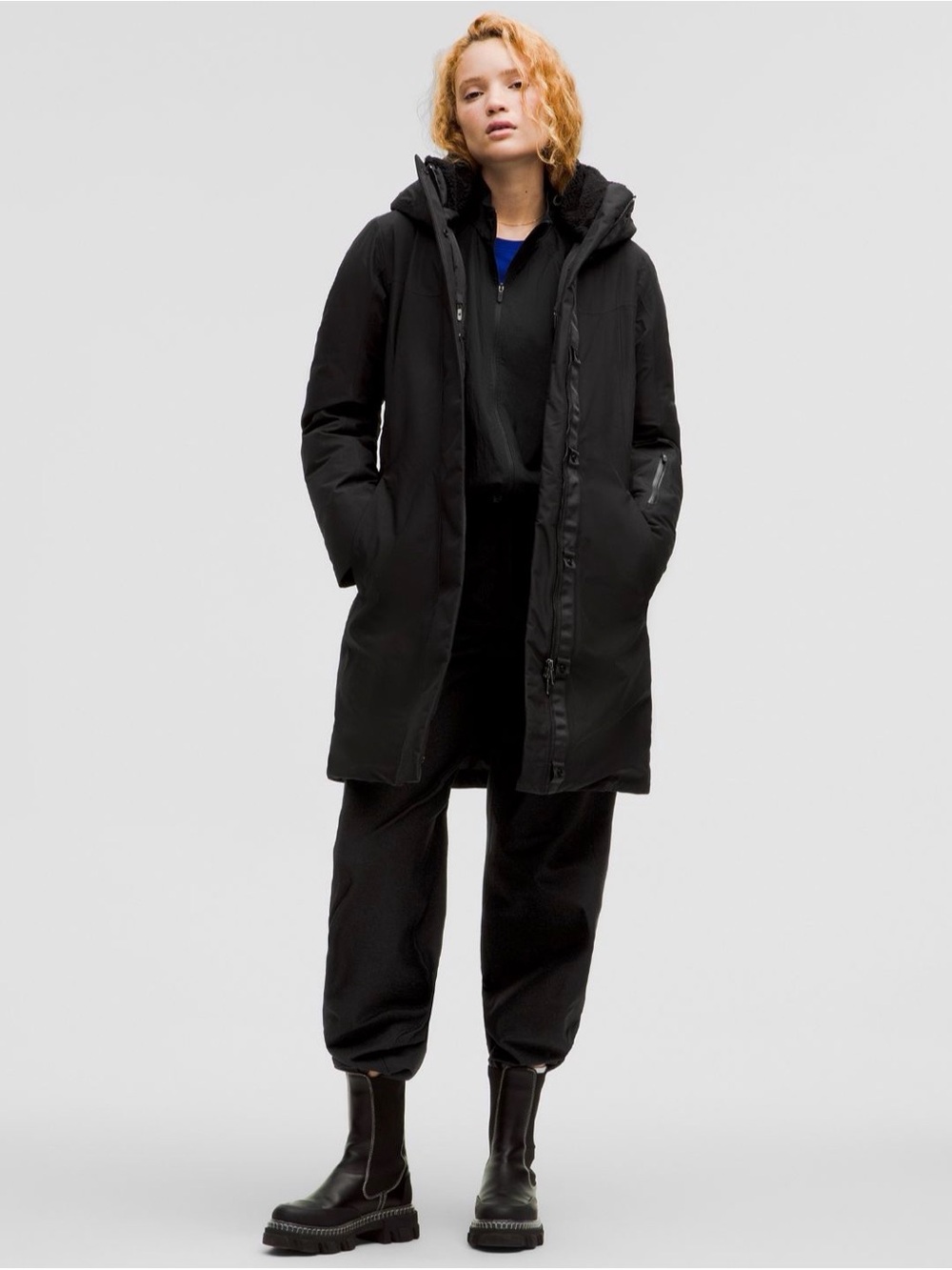 NWT Women's lululemon Snow Warrior 600-Down-Fill Parka Size 8